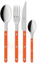 SABRE Paris Bistrot bestikksett 4 deler Orange