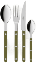 Sabre Paris Bistrot bestikksett 4 deler Green fern