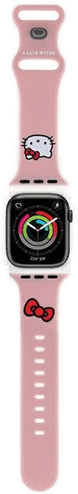 Hello Kitty Silikonreim 38/40/41mm - Rosa