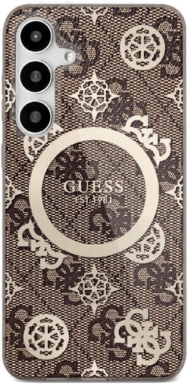 Guess Deksel for Samsung Galaxy S25 - Brun