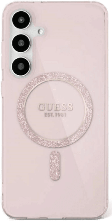 Guess Glitter-deksel Samsung Galaxy S25