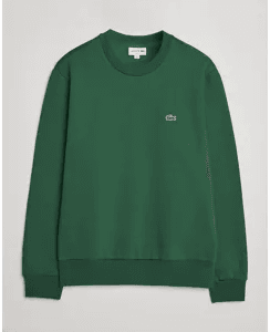 Lacoste Crew Neck Sweatshirt Grønne