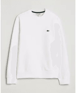Lacoste Crew Neck Sweatshirt