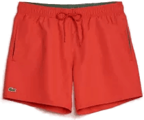 Lacoste Badetrunks Rød