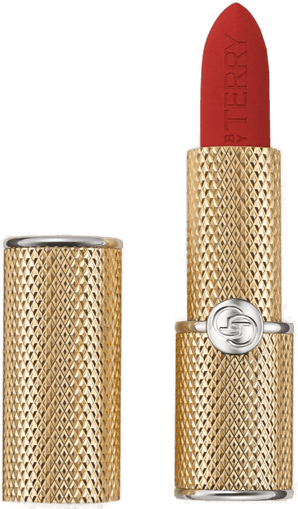 By Terry Rouge Opulent Satin Lipstick N6 Red Alert