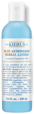 Kiehl's Blue Astringent Herbal Lotion 250 ml