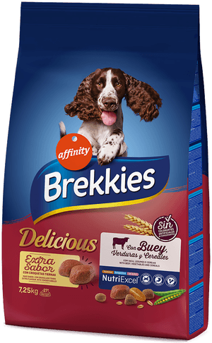 Affinity Brekkies tørrfôr med okse 7,25 kg