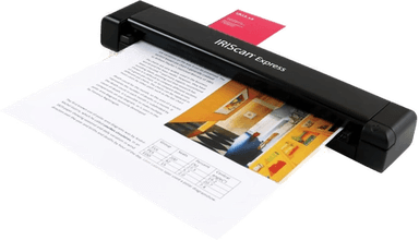 IRIScan Express 4 Bærbar skanner
