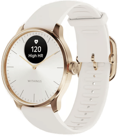Withings Scanwatch Light 37 mm Rosé Gull
