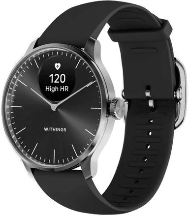 Withings Scanwatch Light 37 mm Svart