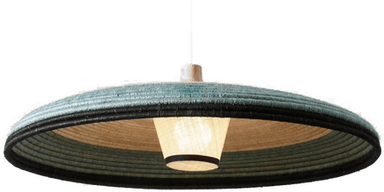 Forestier Grass hengelampe L, blå