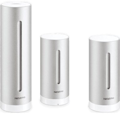 Netatmo Smart Værstasjon med innendørsmodul