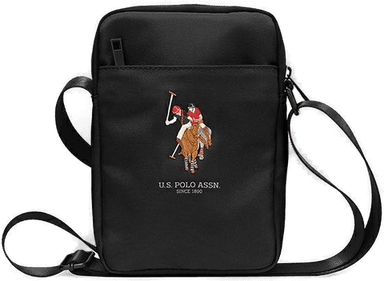 US Polo USTB8PUGFLBK 8" veske - Svart