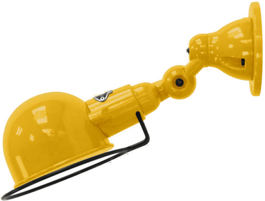 Jieldé Signal SI300 vegglampe, gul