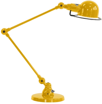 Jieldé Signal SI333 bordlampe sennepsgul