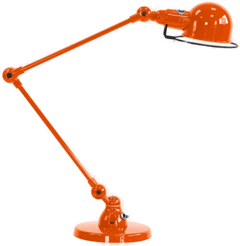 Jieldé Signal SI333 bordlampe, oransje