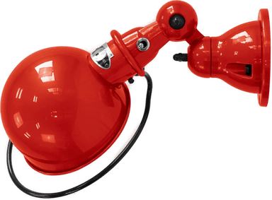 Jieldé Loft D1000 vegglampe rød