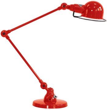 Jieldé Signal SI333 bordlampe, rød
