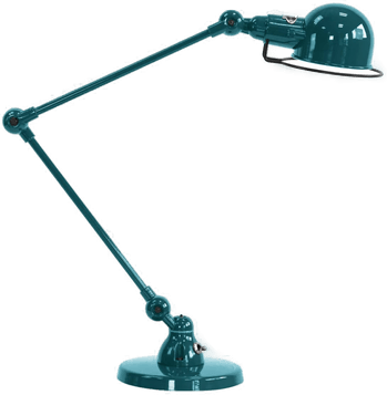 Jieldé Signal SI333 bordlampe, havblå