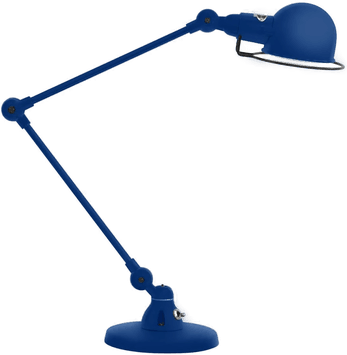 Jieldé Signal SI333 bordlampe safirblå