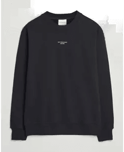 Drôle De Monsieur Classic Slogan Sweatshirt