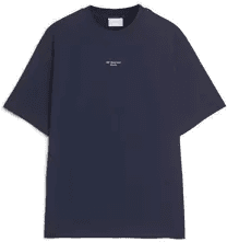 Drôle De Monsieur Classic Slogan T-Shirt