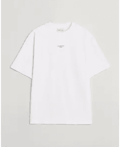 Drôle De Monsieur Classic Slogan T-Shirt