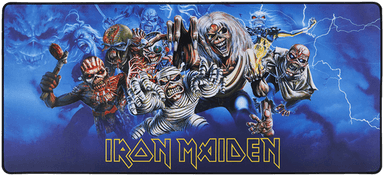 Subsonic Gaming Musematte Iron Maiden