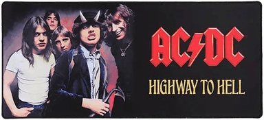 Subsonic AC/DC Gaming Musematte XXL