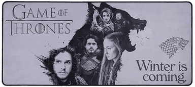 Subsonic Game of Thrones Musematte 90x40 cm
