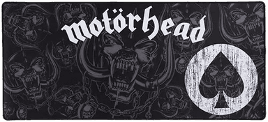 Subsonic Motörhead Musematte 90x40 cm