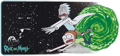 Subsonic Rick & Morty Musematte 90x40 cm