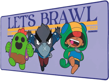 Subsonic XXL Gaming Musematte 90x40cm