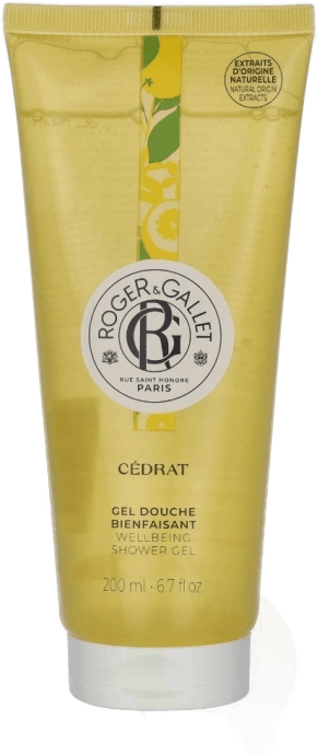 Roger & Gallet Cedrat Shower Gel