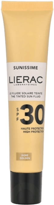 Lierac Paris Sunissime Tinted Sun Fluid SPF30 40 ml