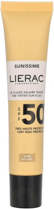 Lierac Paris Sunissime Tinted Sun Fluid SPF50+