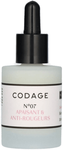 Codage Paris Serum N°07 Soothing & Anti-Redness 30 ml