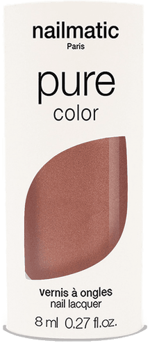 Nailmatic Pure Colour Rosewood Pearly