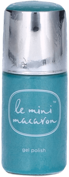 Le Mini Macaron Gel Polish Blue Lagoon