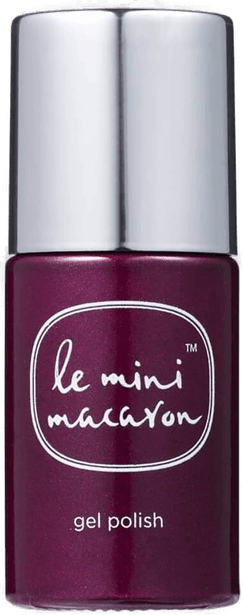 Le Mini Macaron Gel Polish Dark Plum