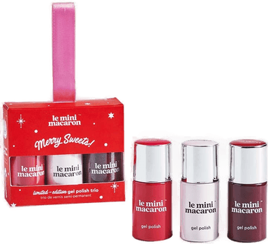 Le Mini Macaron Merry Sweets Gel Polish Trio
