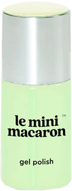 Le Mini Macaron Gel Polish Matcha Latte