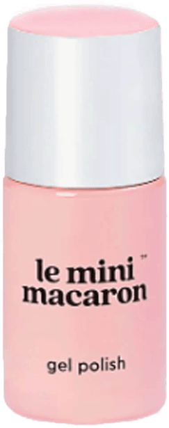 Le Mini Macaron Crème de Pêche Gel Polish