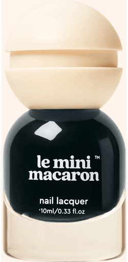 Le Mini Macaron Le Sweet Nail Polish Licorice