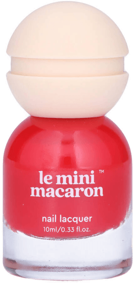 Le Mini Macaron Le Sweet Nail Polish Cherry Red