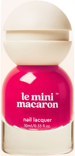 Le Mini Macaron Nail Polish Cranberry Jam