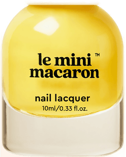Le Mini Macaron Nail Polish Lemon Sorbet