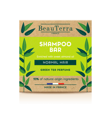 Beauterra Shampoo Bar Normal Hair