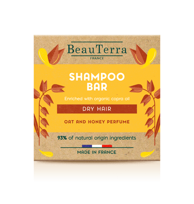 Beauterra Shampoo Bar Dry&Damaged Hair - 75 g