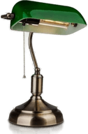 Vtac Bankers Lampe VT-7151 Gammel Gull Grønn